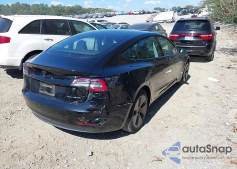 2023 Tesla Model 3 Long Range Dual Motor All-Wheel Drive из США, поврежденный, VIN 5YJ3E1EB8PF388590